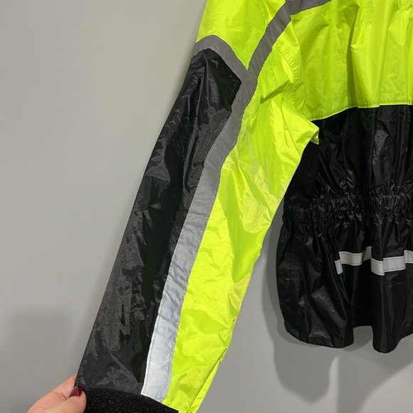 Nelson Rigg Stormrider SR 6000 waterproof windbreaker jacket size M reflective - Picture 7 of 16